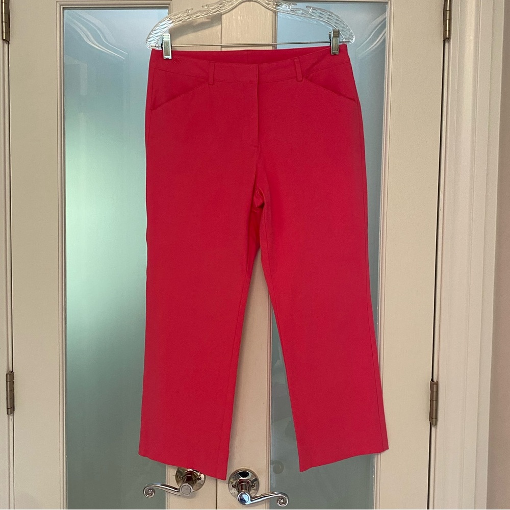 Hot Pink Lilly Pulitzer Ankle/Capri Pants